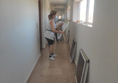 Limpieza en Comunidades con Limais