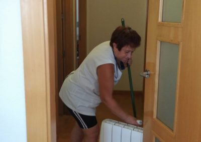 Limpieza en esta