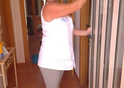 Limpieza en vivienda