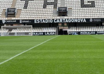 Limpieza Estadio Cartagonova