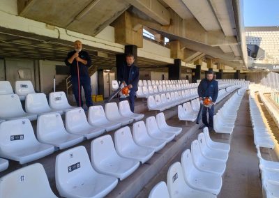 Limpieza Estadio Cartagonova