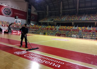 Limpieza Palacio de los Deportes